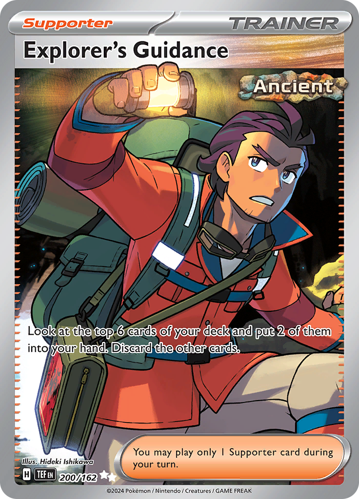 Explorer's Guidance 200/162