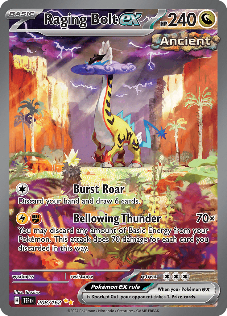 Raging Bolt Ex 208/162