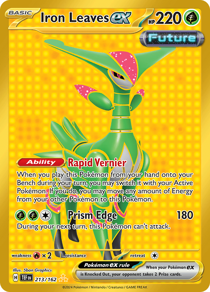 Iron Leaves Ex 213/162