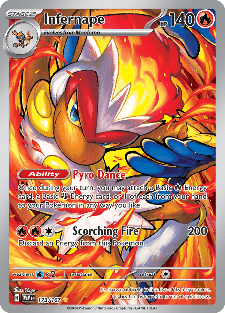 Infernape - 173/167