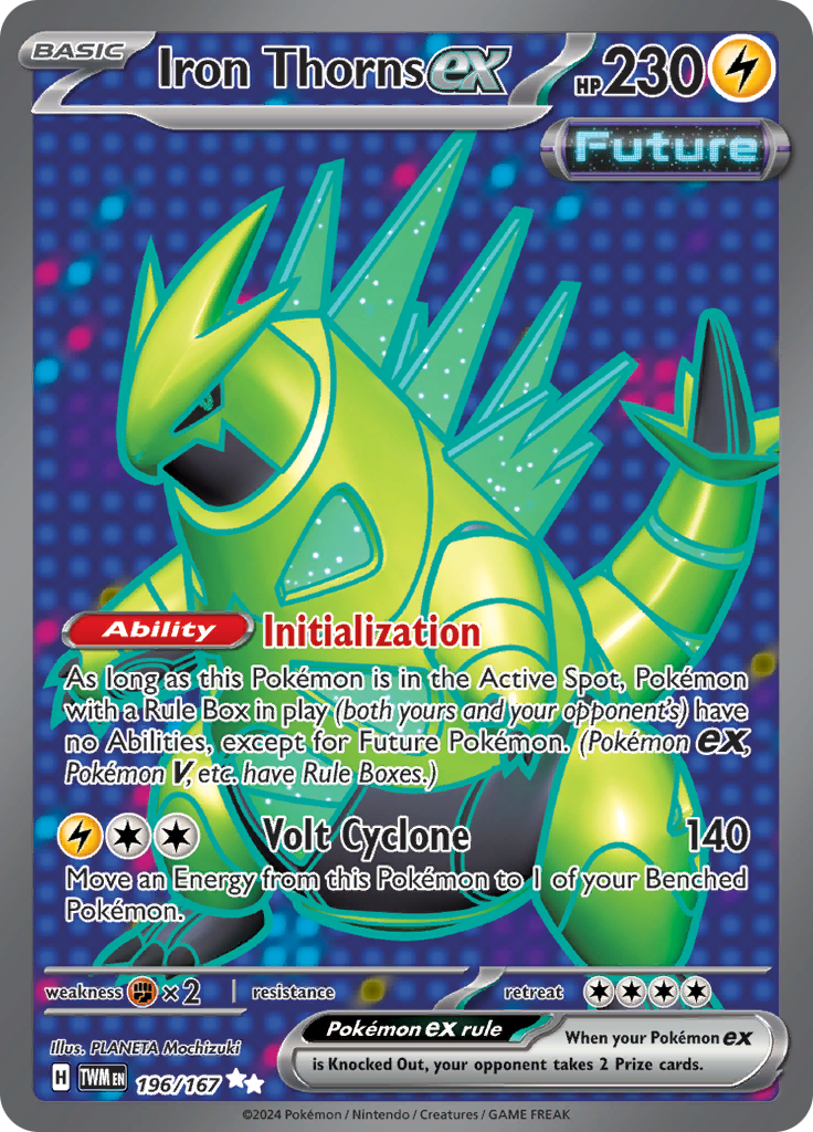 Iron Thorns Ex - 196/167