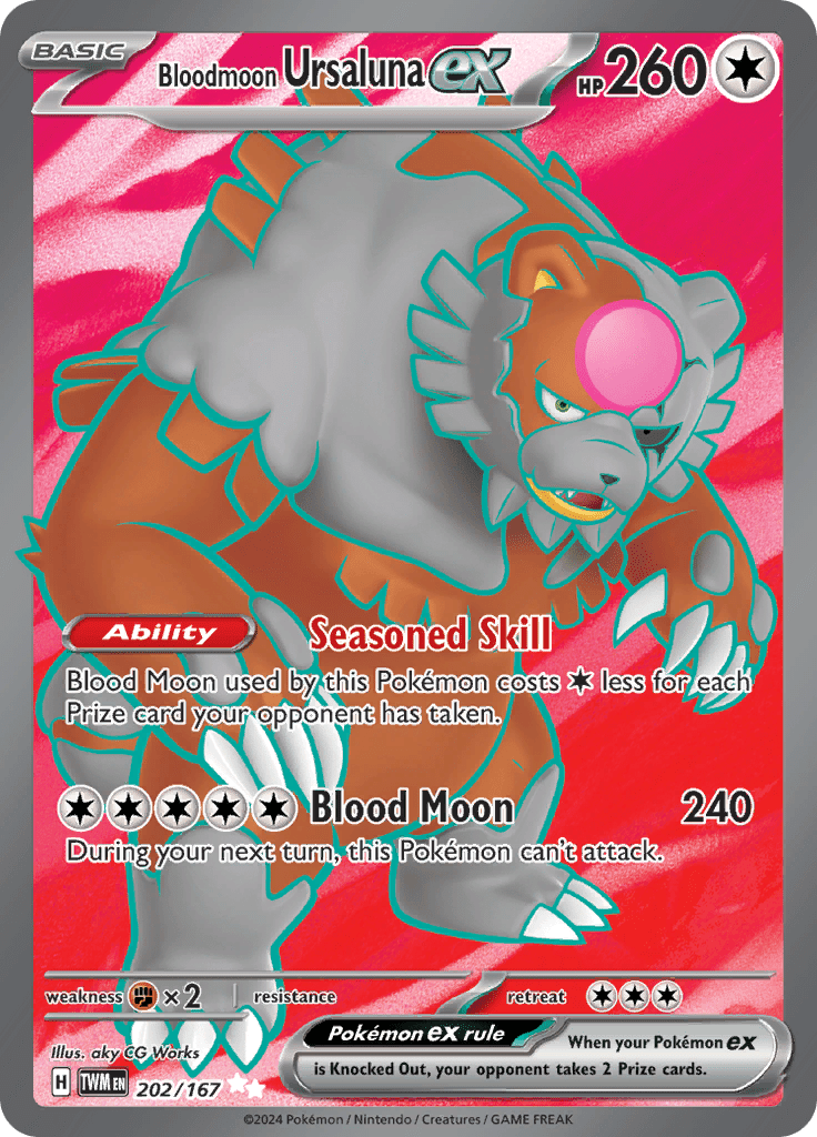 Bloodmoon Ursaluna Ex 202/167