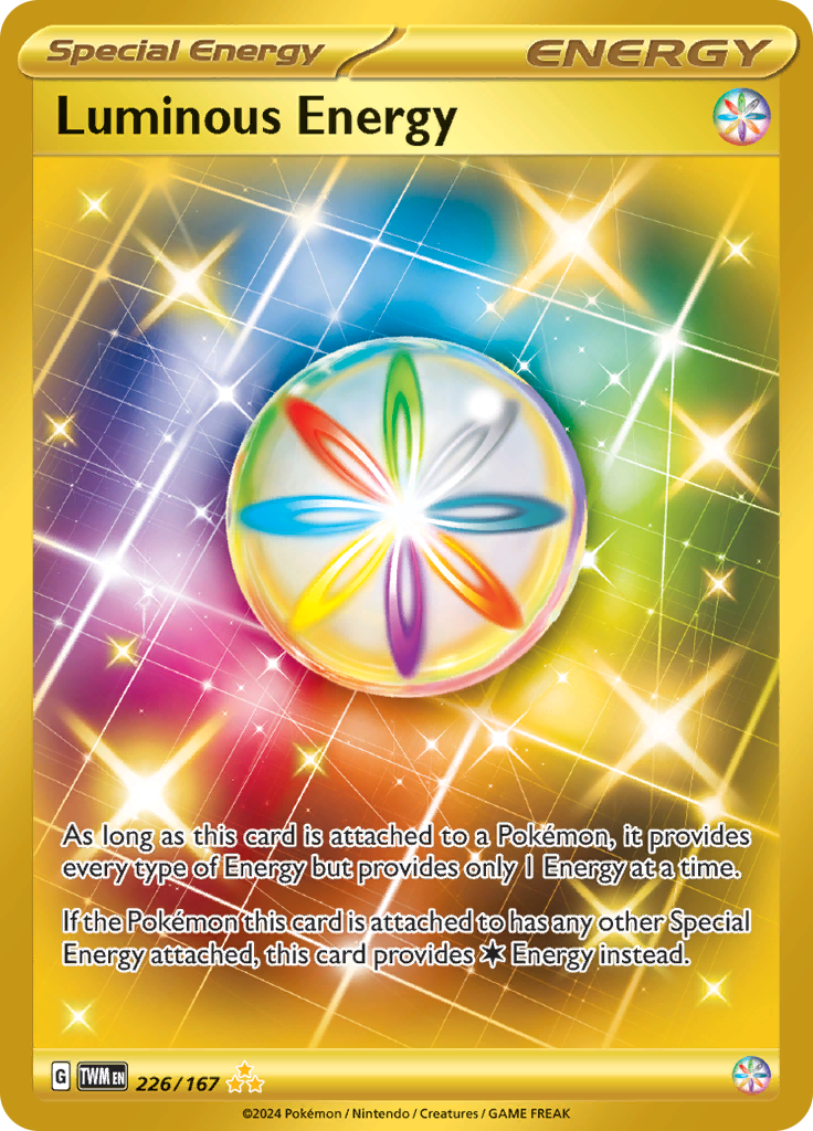 Luminous Energy 226/167