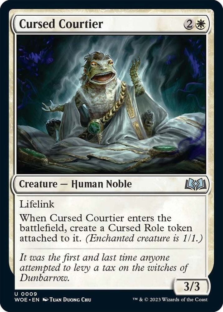 Cursed Courtier U0009