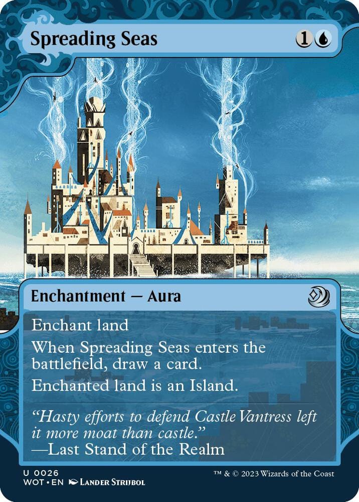 Spreading Seas U0026