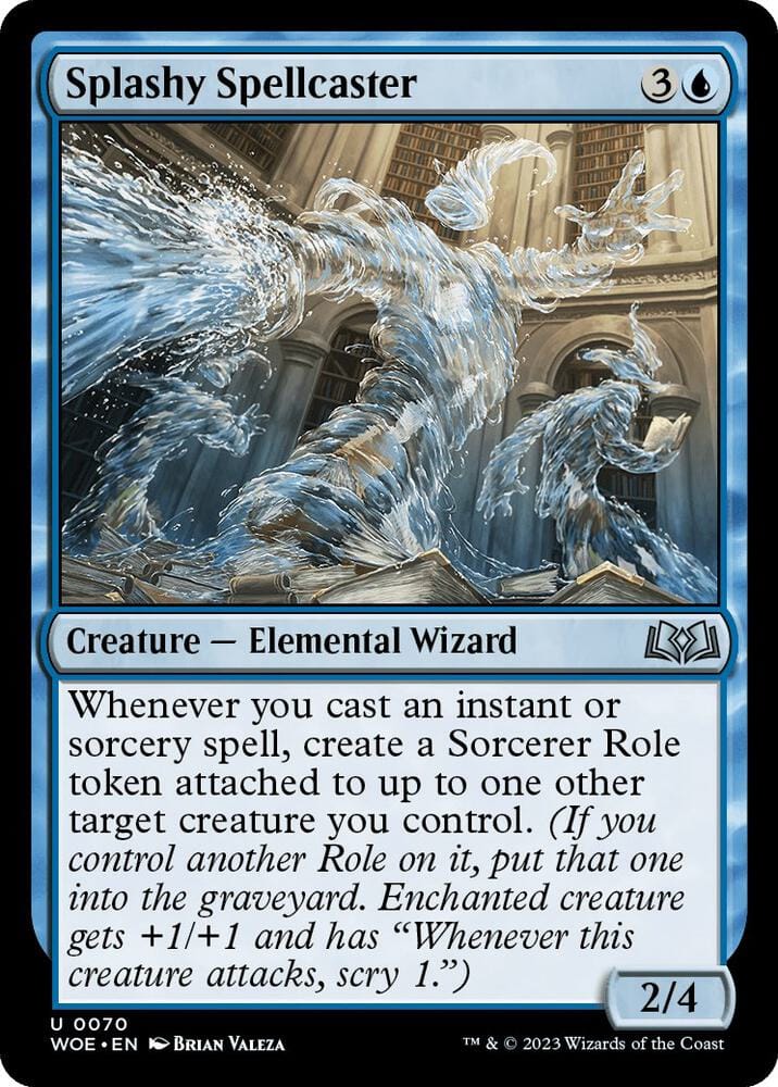Splashy Spellcaster U0079