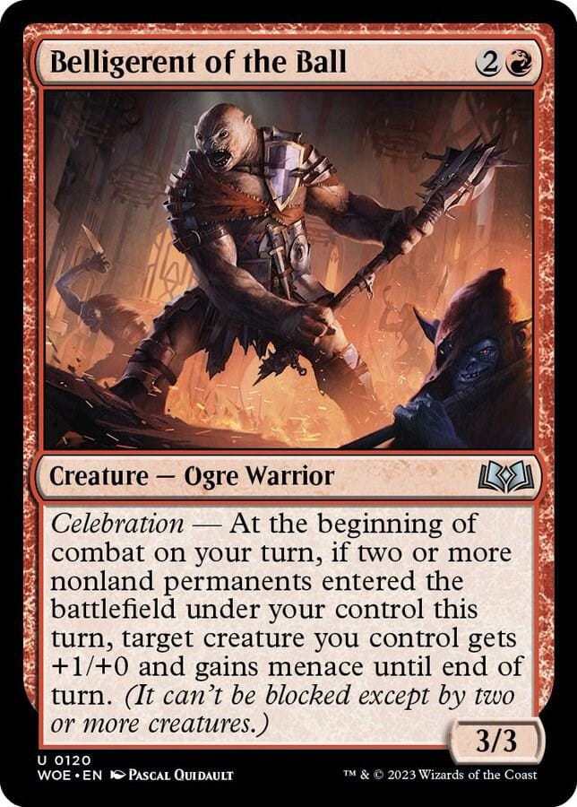 Belligerent of the Ball U0120