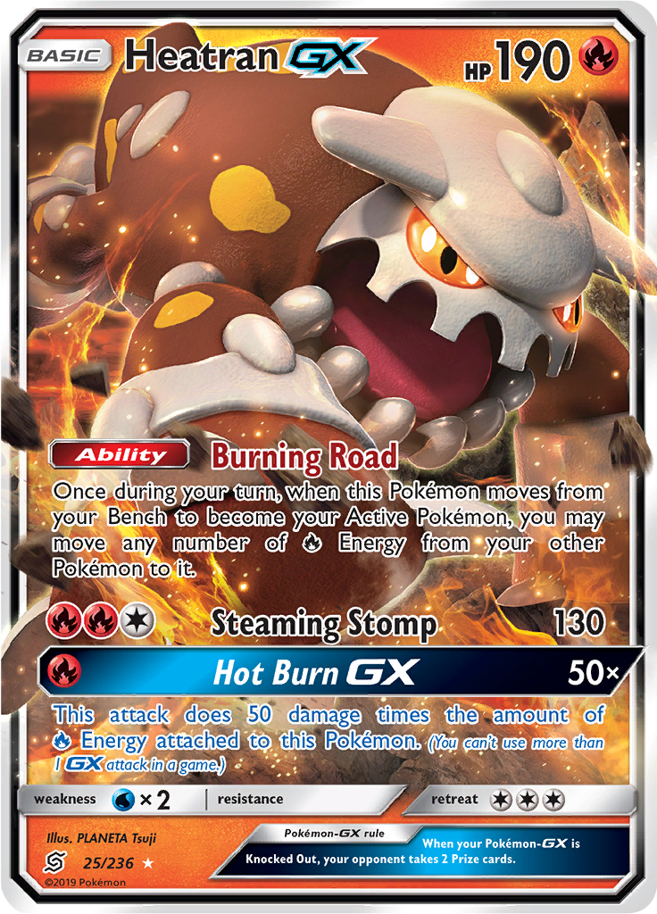 Heatran GX -25/236