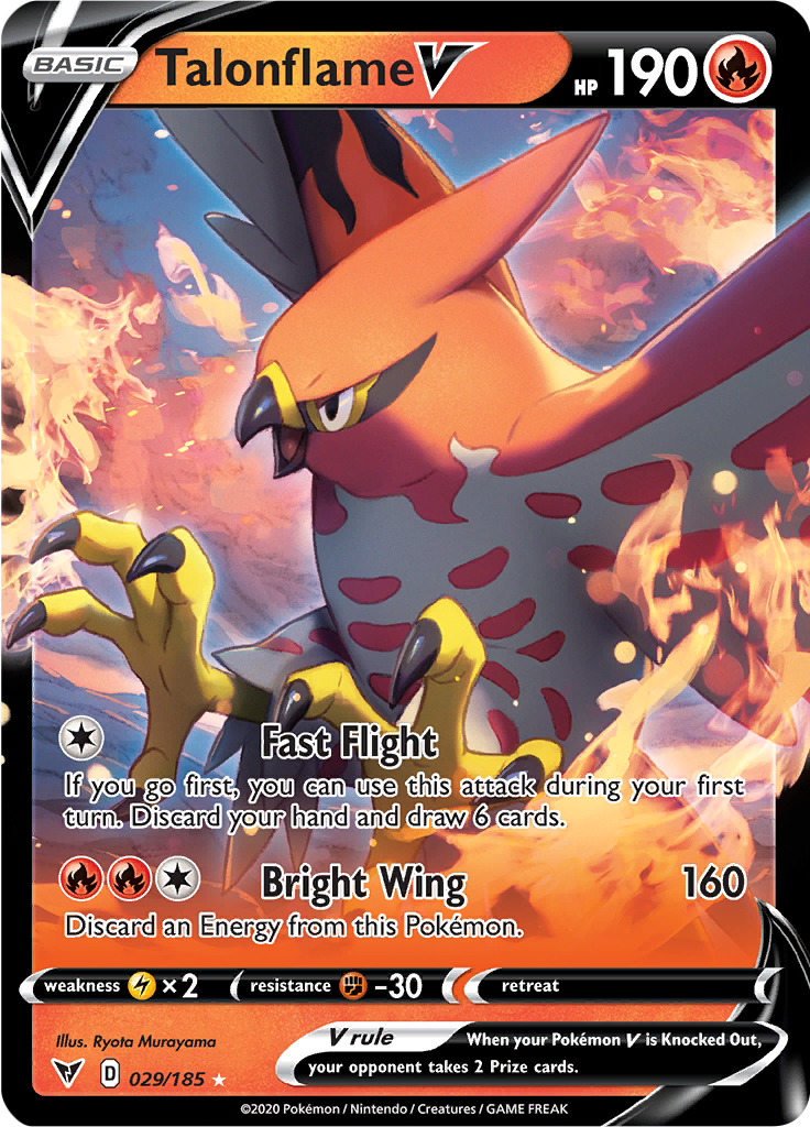 Talonflame V 029/185