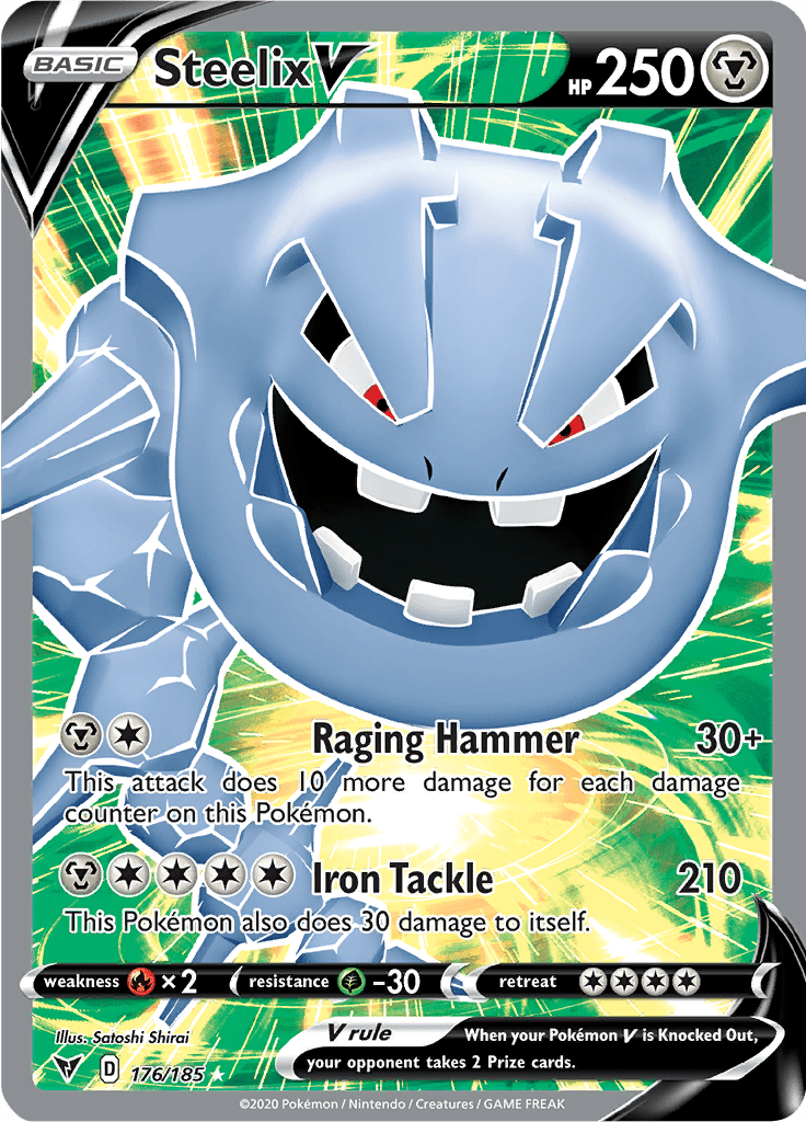 Steelix V - 176/185