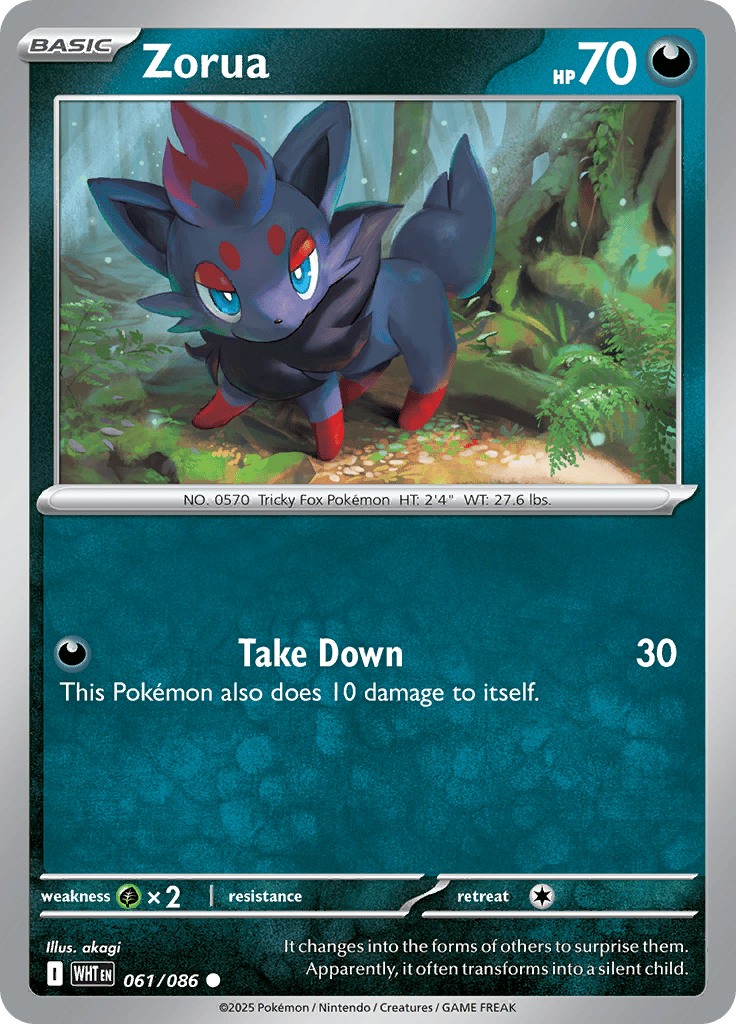 Zorua 061/086