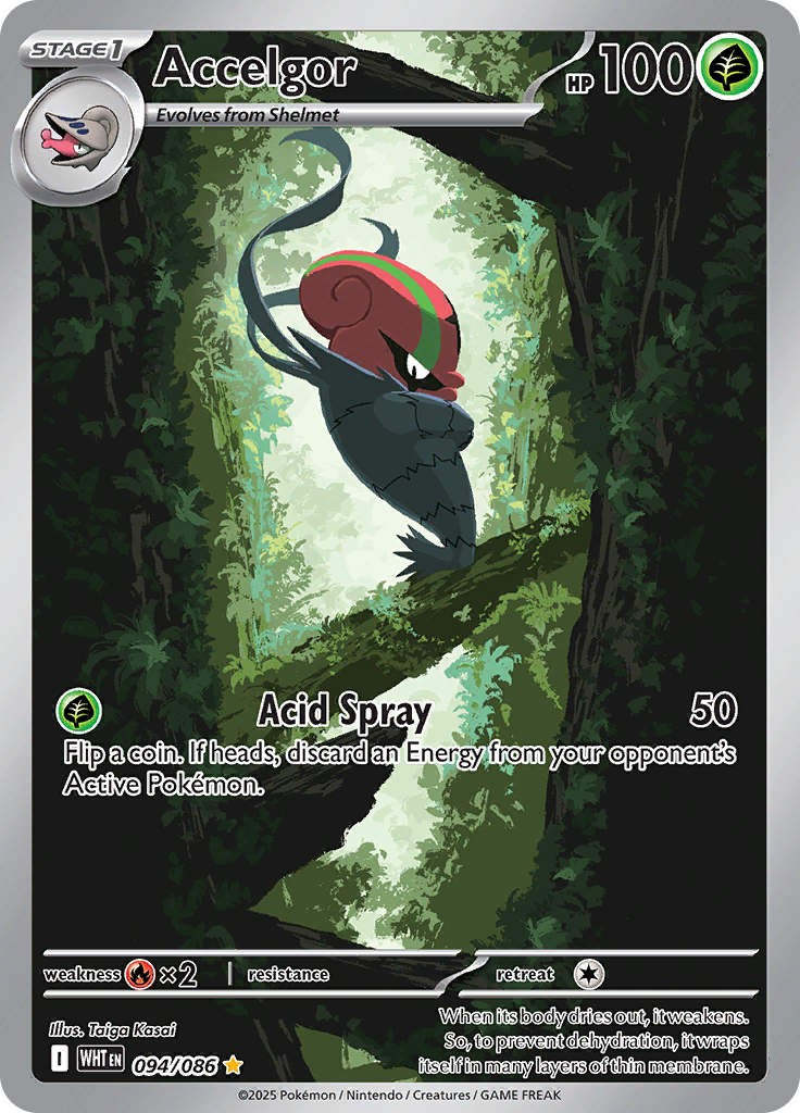Accelgor - 094/086