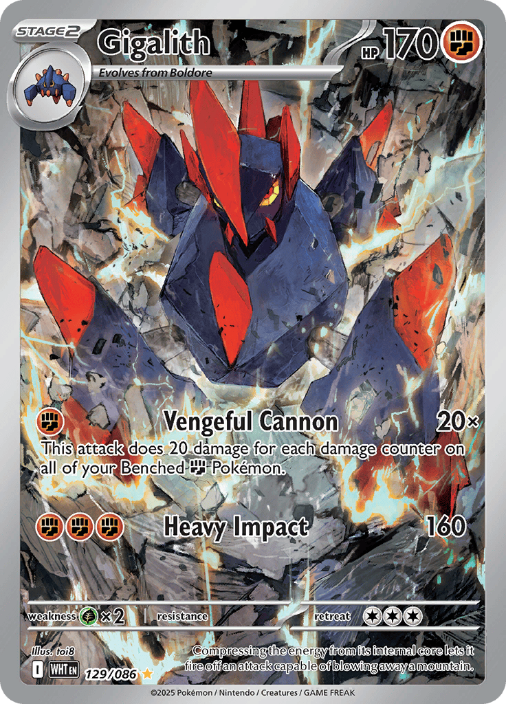 Gigalith - 129/086