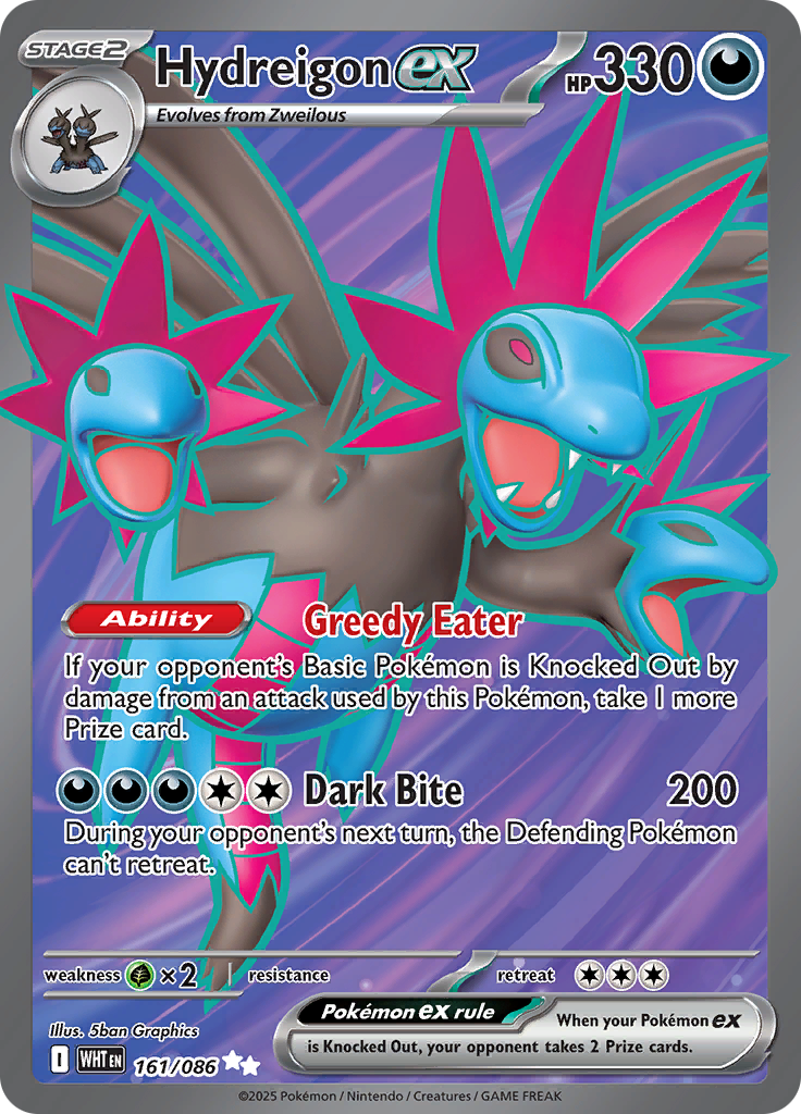 Hydreigon Ex - 161/086