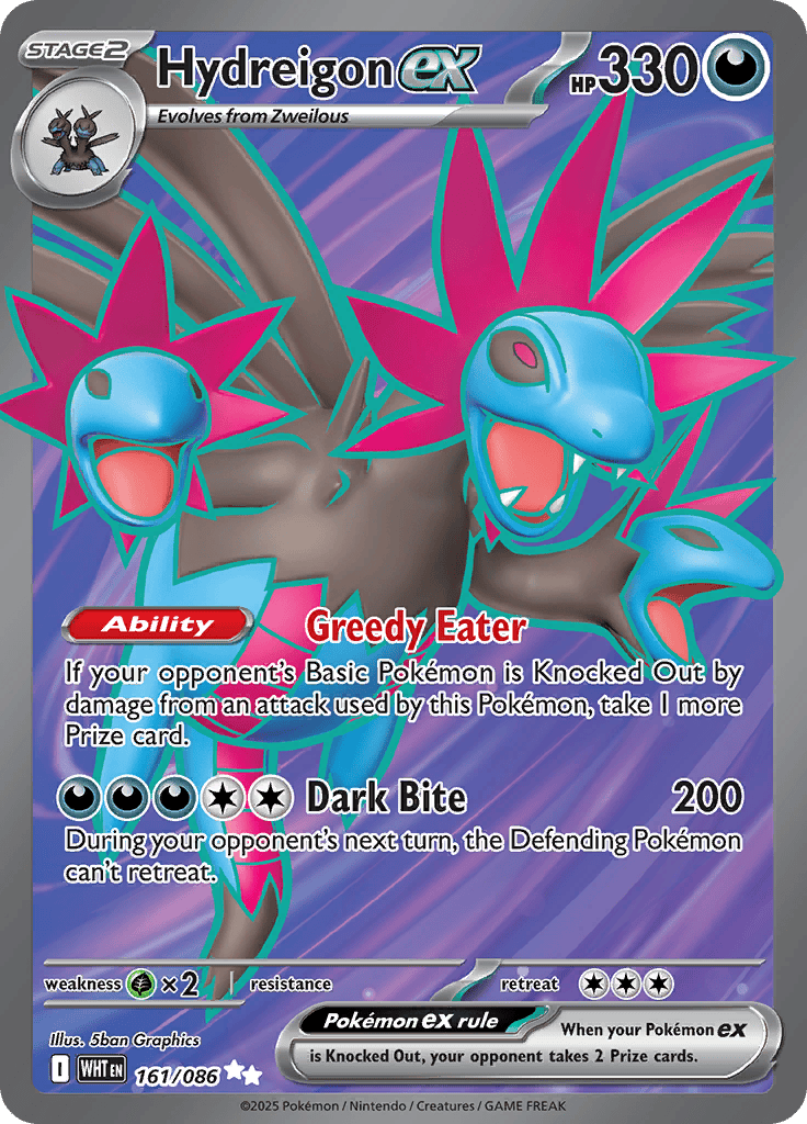 Hydreigon Ex - 161/086