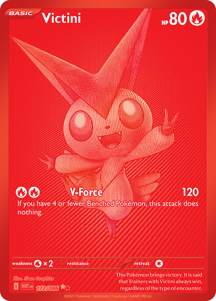 Victini - 172/086