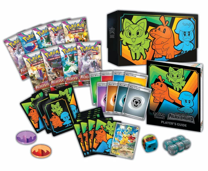 Elite Trainer Box Paldea