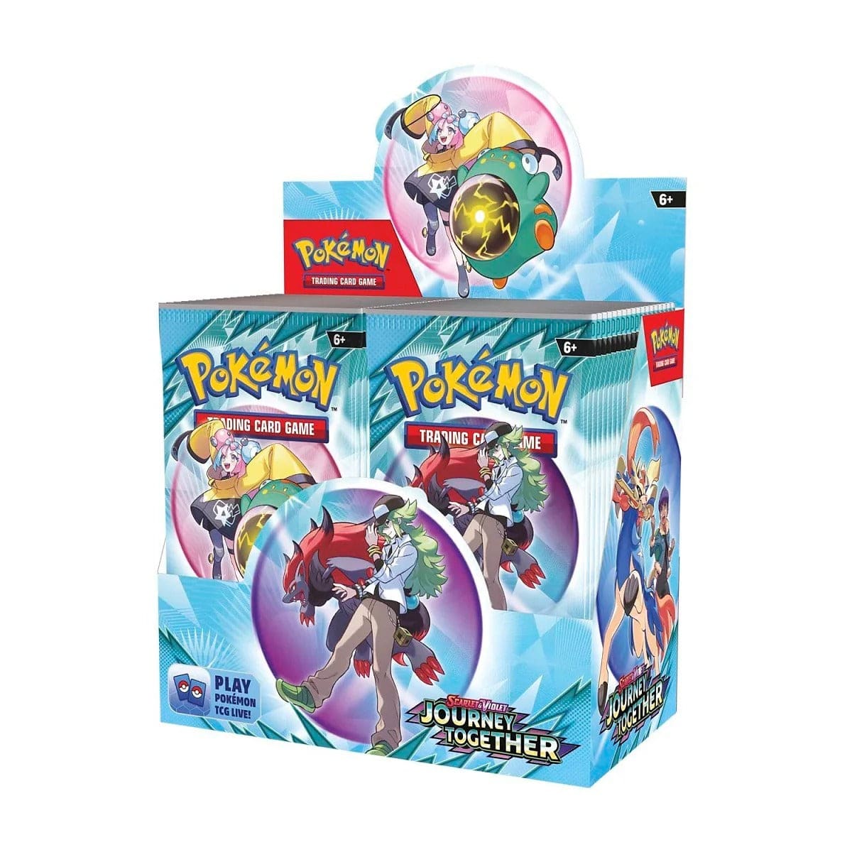 Booster Box Journey Together (36 Sobres) – Afkstore.cl