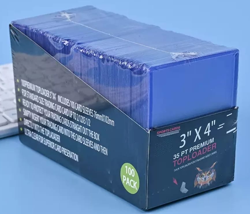 Top Loader (100Un), Protector Cartas