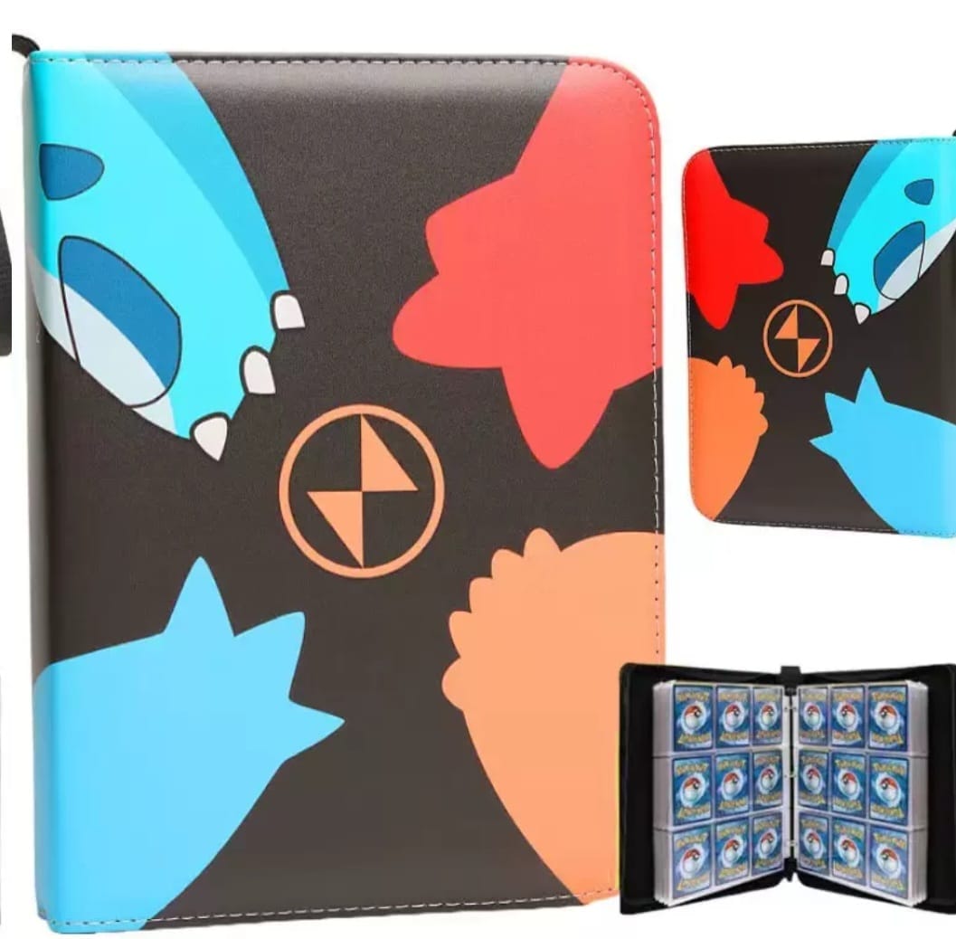 Carpeta de Cartas (Diseño Pokemon)
