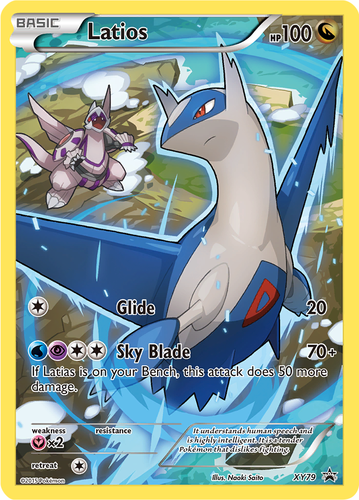 Latios (Full Art Promo) XY79