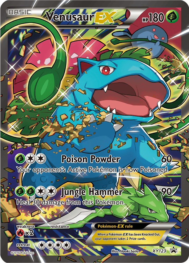 Venusaur EX - XY123 – Afkstore.cl