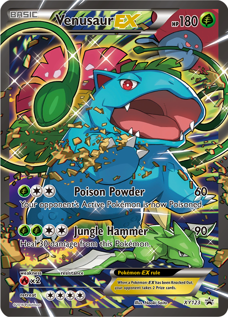 Venusaur EX - XY123
