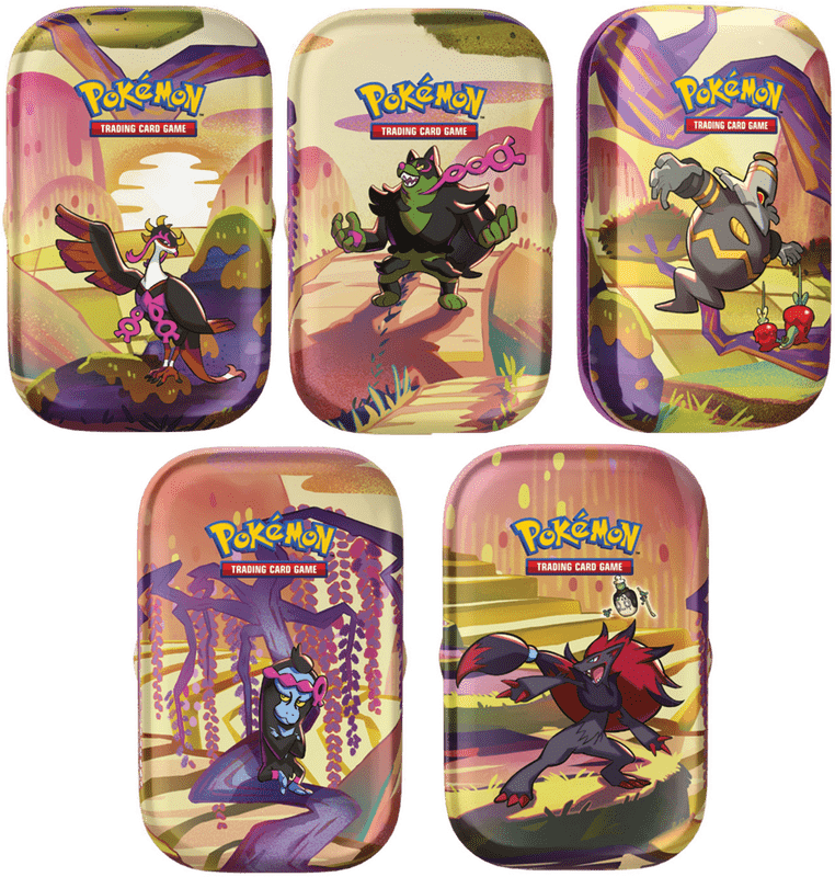 Shrouded Fable Mini Tin