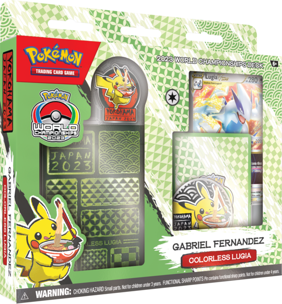 MAZOS CAMPEONES MUNDIALES TCG 2023