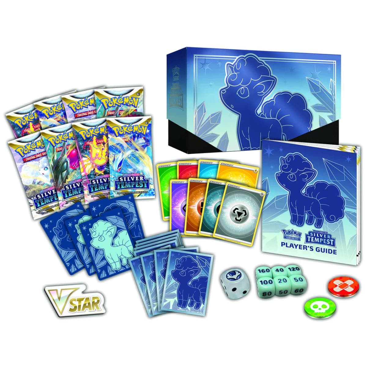 Elite Trainer Box Silver Tempest