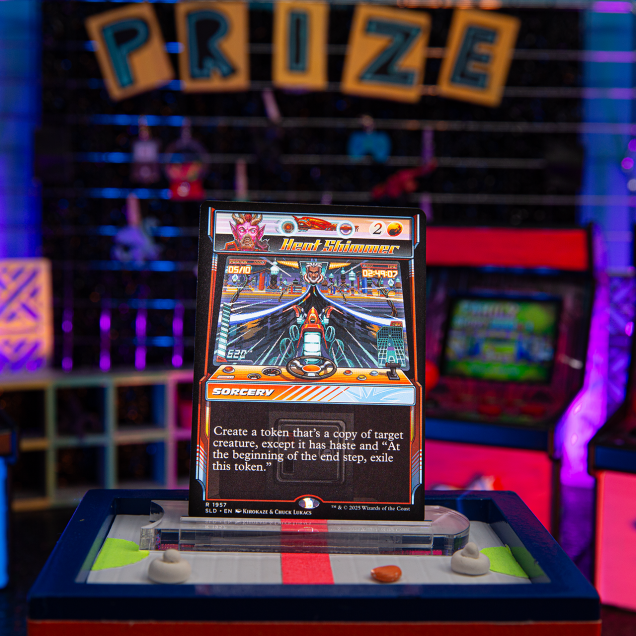 Secret Lair x Arcade Racers Foil Edition