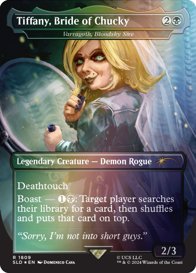 Secret Lair x Chucky Foil Edition