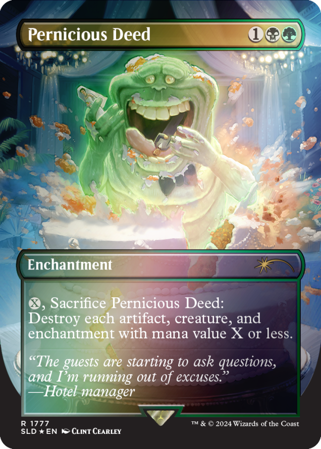 Secret Lair x Ghostbusters: Slimer