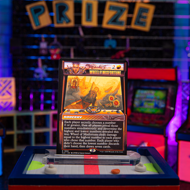 Secret Lair x Arcade Racers Foil Edition