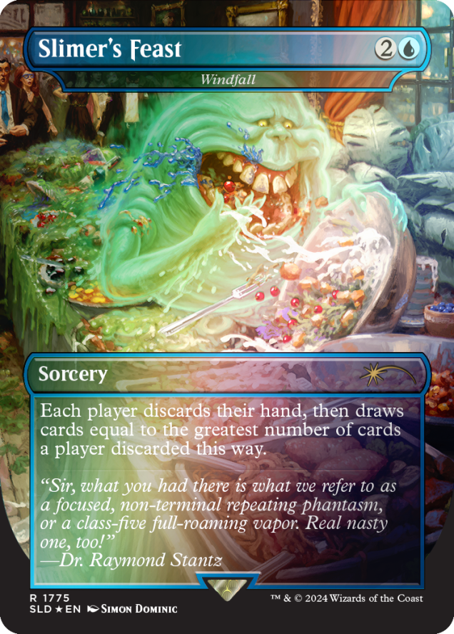 Secret Lair x Ghostbusters: Slimer