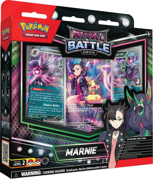 Battle Deck Marnie y Steven