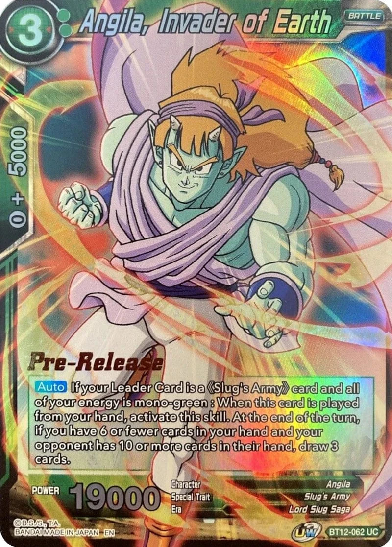 Angila, Invader of Earth - Vicious Rejuvenation Pre-Release