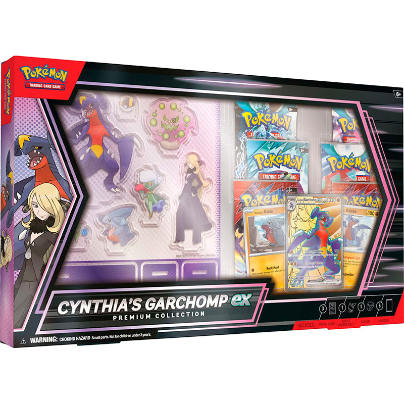 Cynthia's Garchomp Ex Premium Collection