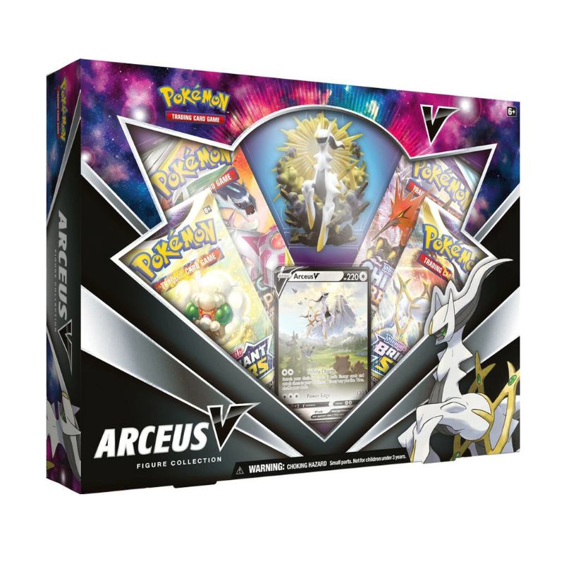 Arceus V Figure Collection Box Pokemon Brilliant Stars