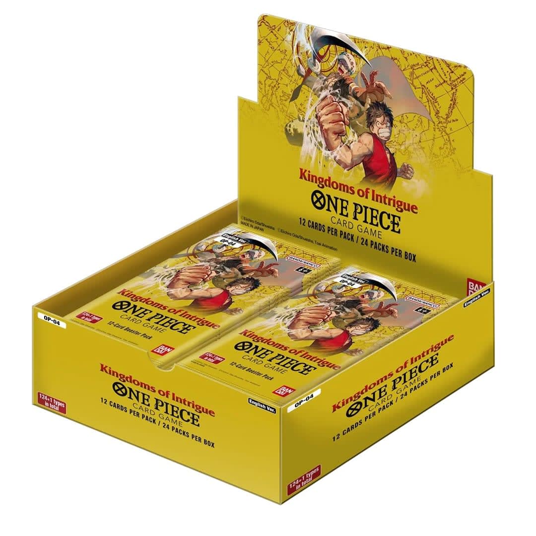 Booster Box Op04 Kingdoms of Intrigue