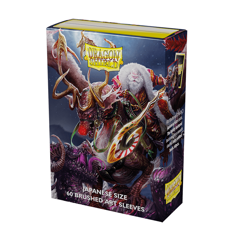 Dragon Shield - Brushed art Sleeve Japanese - 'Christmas 2022'