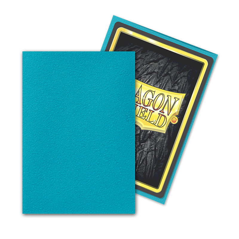 Dragon Shield - Sleeves Japanese Size Matte (60un) "Turquoise"
