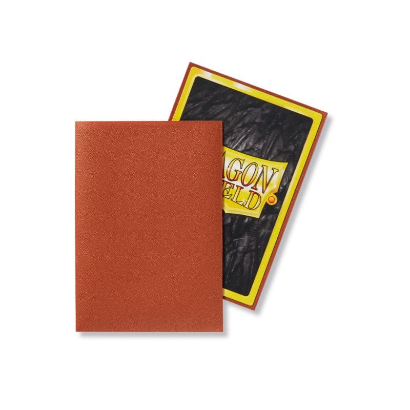 Dragon Shield - Sleeves Japanese Size Matte (60un) "Copper"