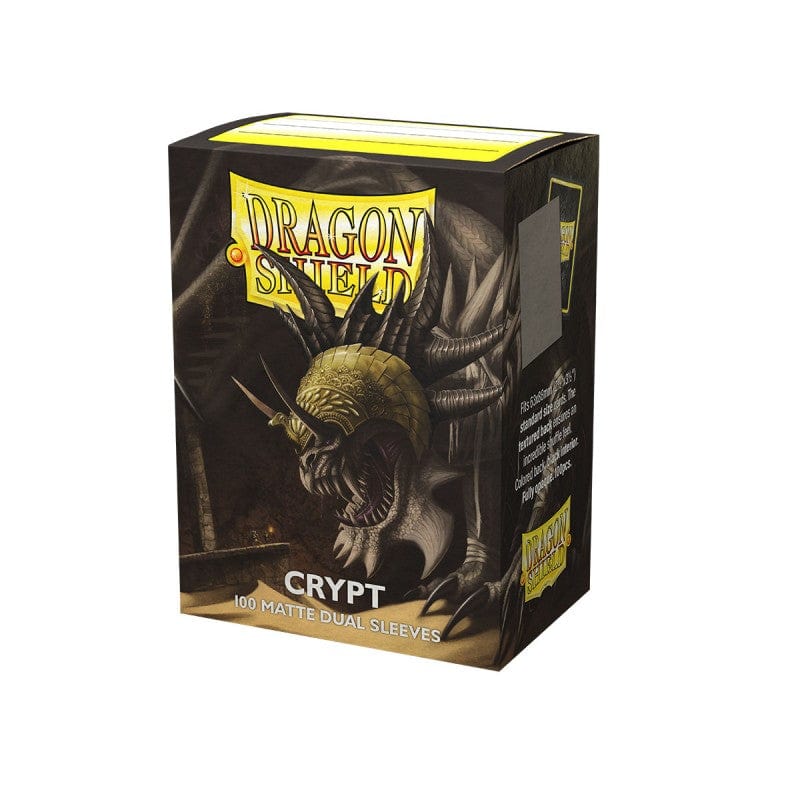 DRAGON SHIELD CRYPT SLEEVES STANDARD SIZE MATTE DUAL (100Un)