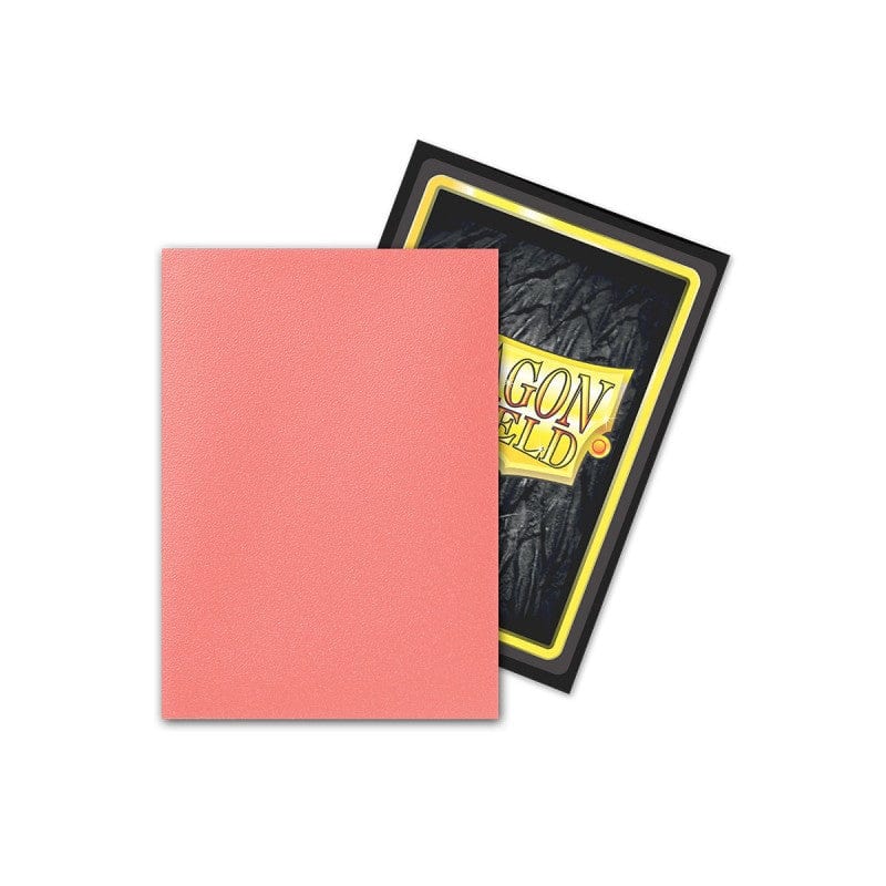 DRAGON SHIELD PEACH SLEEVES STANDARD SIZE MATTE DUAL (100Un)
