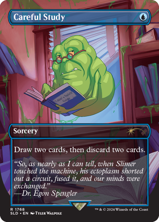 Secret Lair x Ghostbusters: The Real Ghostbusters Foil Edition