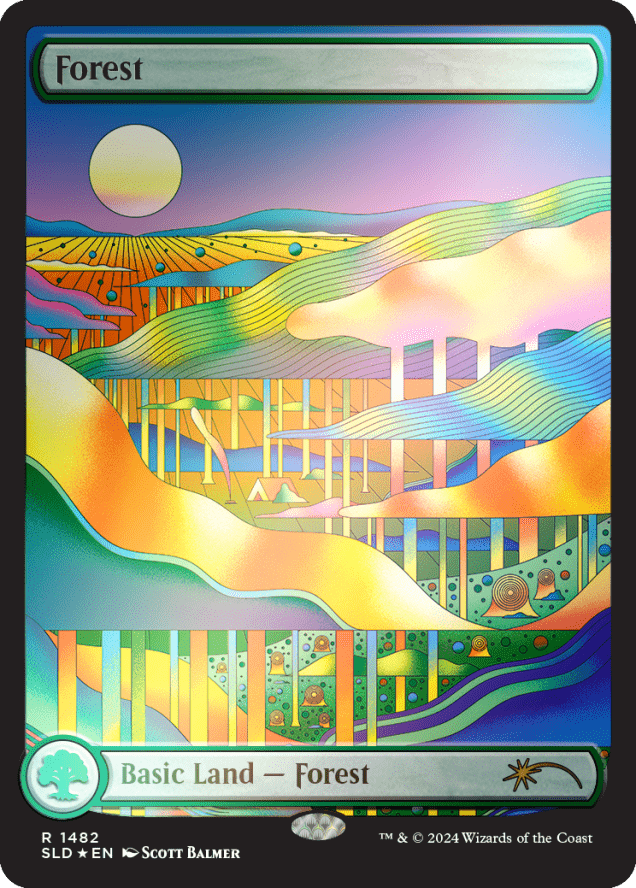 The Strange Sands: Forest Foil Edition R1482