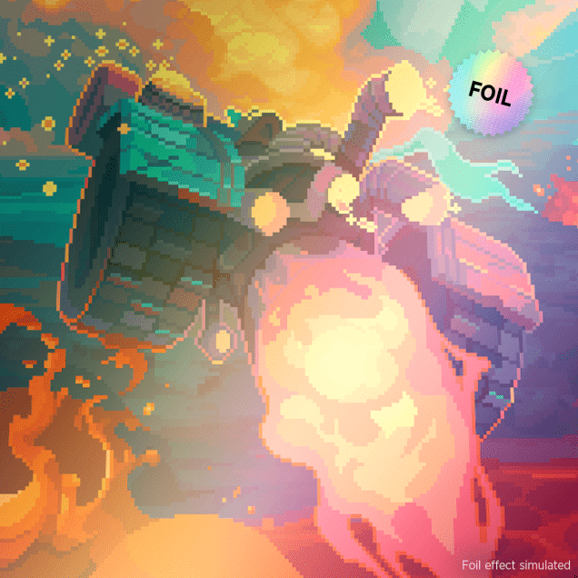 Secret Lair x Arcade Racers Foil Edition