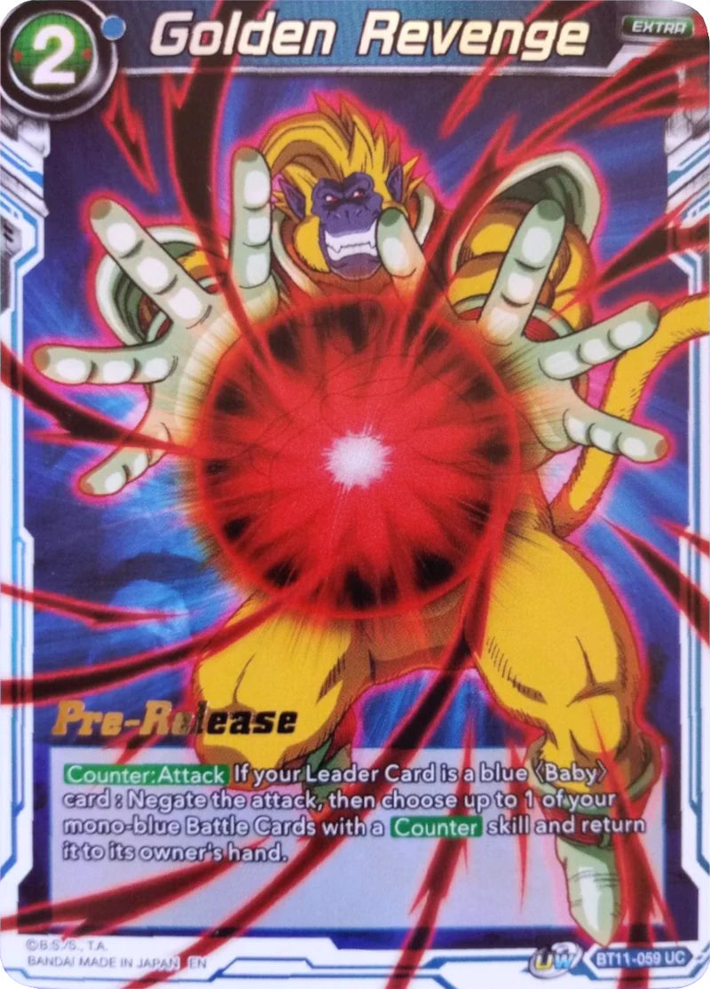 Golden Revenge - Vermilion Bloodline Pre-Release