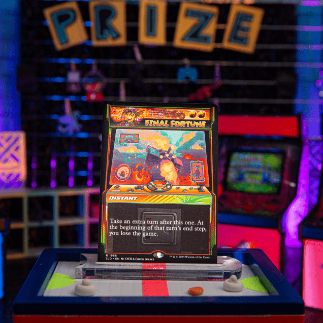 Secret Lair x Arcade Racers